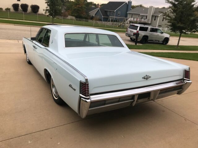 1968 Lincoln Continental Suicide Rear Doors - photo 6