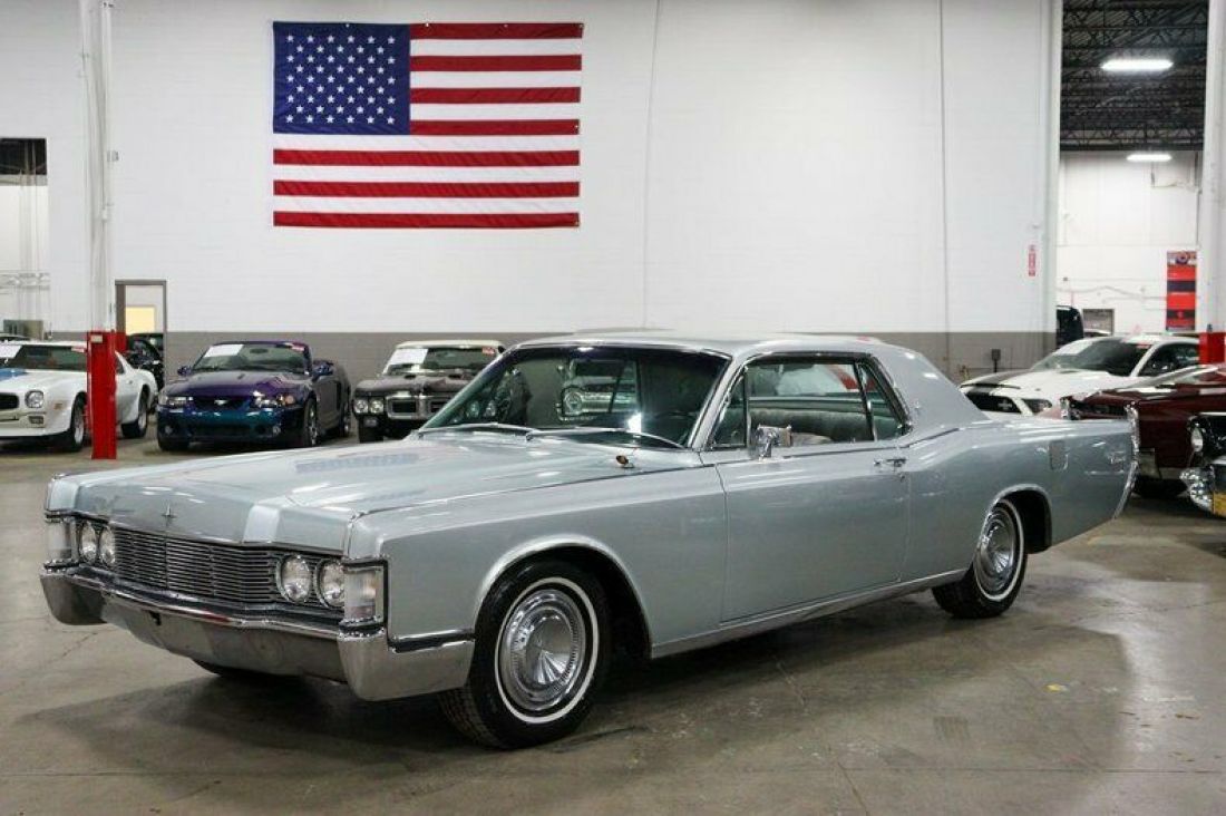 1968 Lincoln Continental 67000 Miles Gray/Blue 462ci V8 Automatic 1968 Lincoln Continental