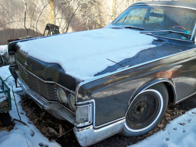 1968 Lincoln Continental - photo 4