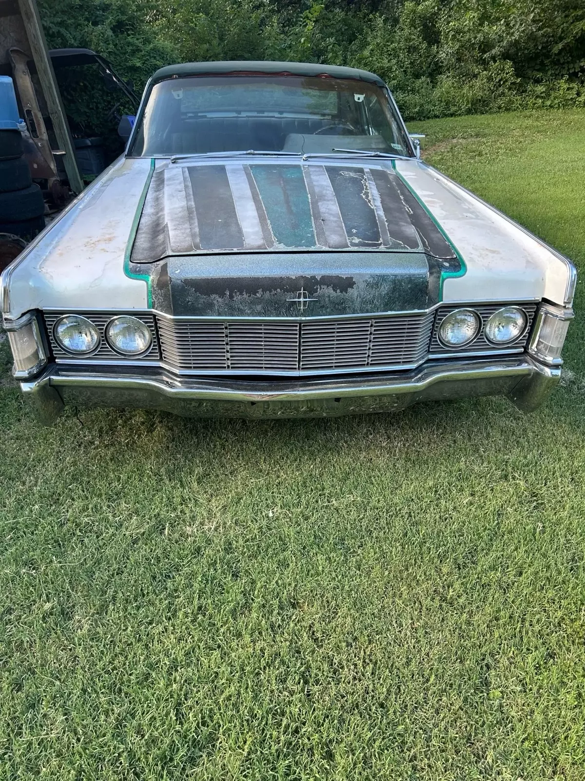 1968 Lincoln Continental Coupe White 1968 Lincoln Continental