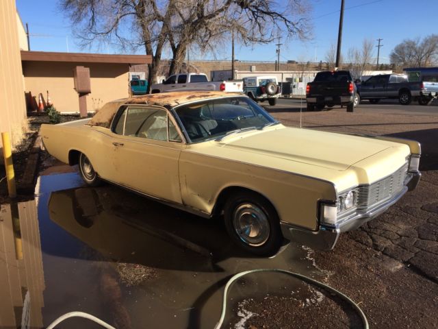 1968 LINCOLN CONTINENTAL, HOT ROD, CUSTOM, CRUISER, COUPE 1968 Lincoln Continental
