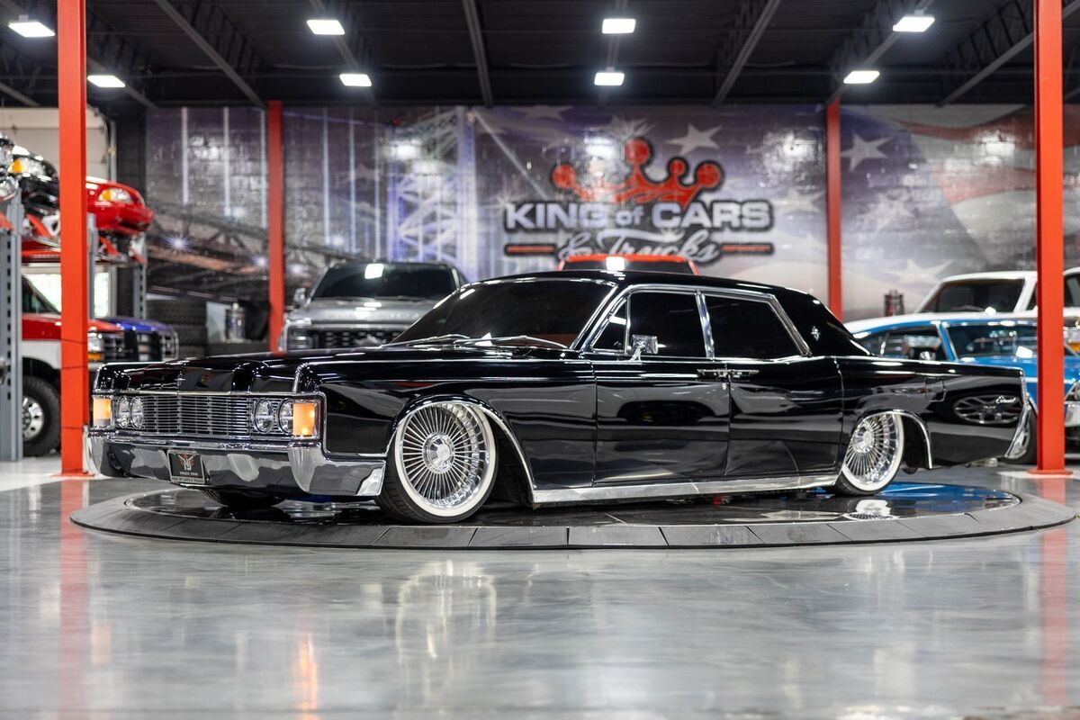 1968 Lincoln Continental SUICIDE - photo 5