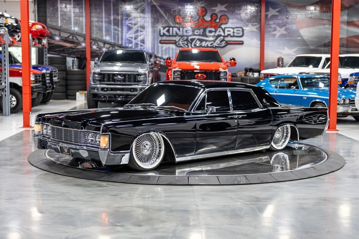 1968 Lincoln Continental SUICIDE - photo 6