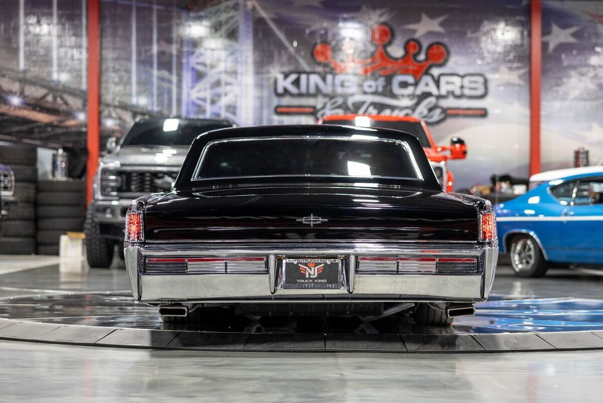 1968 Lincoln Continental SUICIDE - photo 9