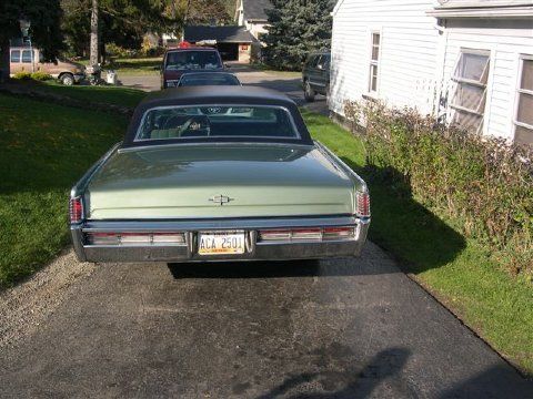 1968 Lincoln Continental Chrome - photo 3