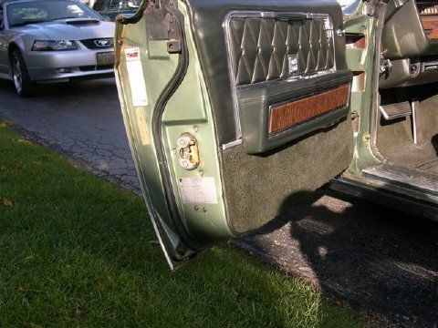 1968 Lincoln Continental Chrome - photo 4
