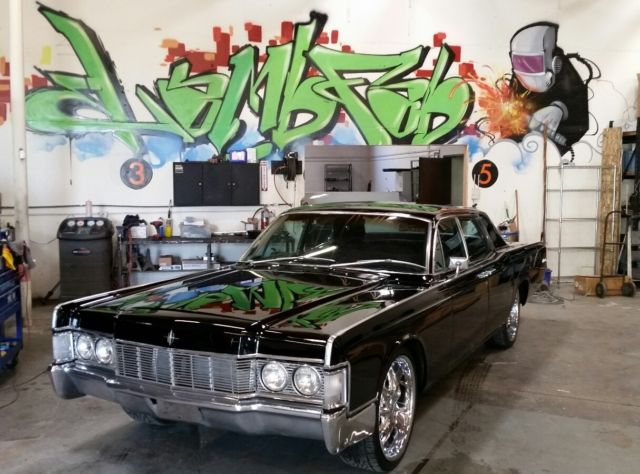 1968 lincoln continental suicide doors slab side 1968 Lincoln Continental Sedan