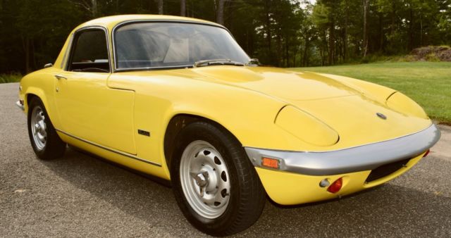 1968 Lotus Elan Coupe - Immaculate Condition! 1968 Lotus Elan