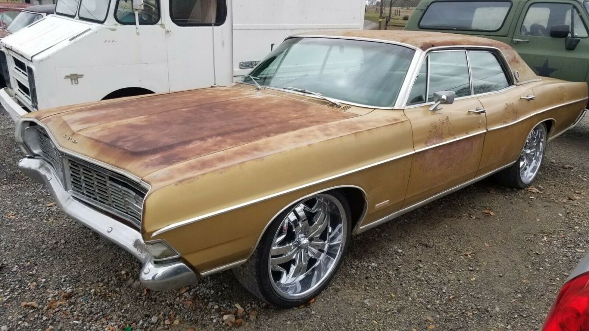 1968 LTD HARDTOP 1968 Ford Ltd