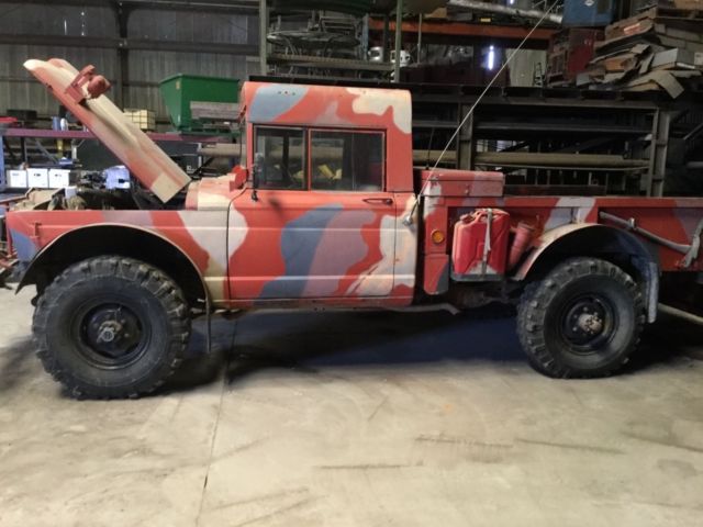1968 M715 Kaiser Jeep 1968 Jeep M715 Kaiser