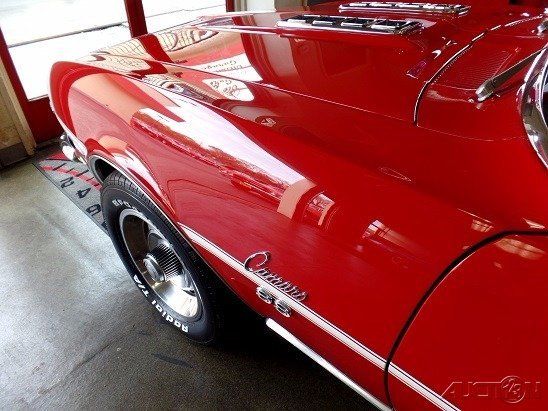 1968 Chevrolet Camaro MacNeish Authenticated RS/SS 396/375 L78 - photo 12