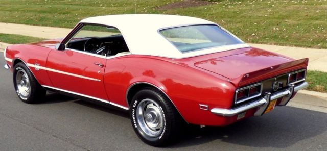 1968 Chevrolet Camaro MacNeish Authenticated RS/SS 396/375 L78 - photo 3