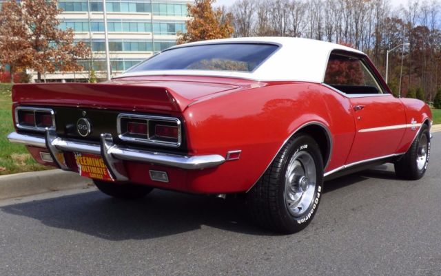 1968 Chevrolet Camaro MacNeish Authenticated RS/SS 396/375 L78 - photo 5