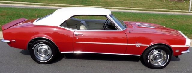 1968 Chevrolet Camaro MacNeish Authenticated RS/SS 396/375 L78 - photo 6