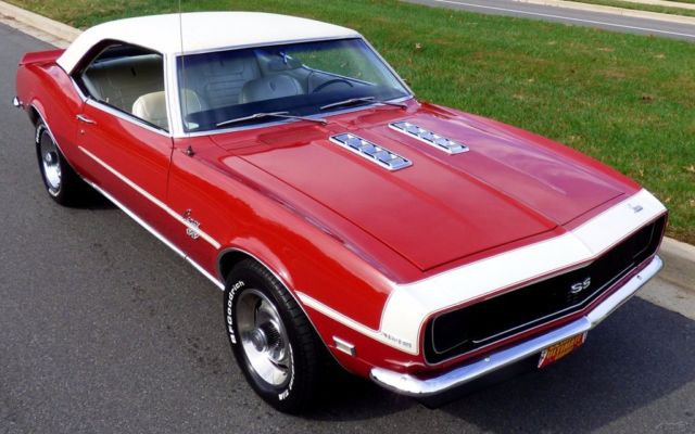 1968 Chevrolet Camaro MacNeish Authenticated RS/SS 396/375 L78 - photo 7