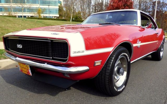 1968 Chevrolet Camaro MacNeish Authenticated RS/SS 396/375 L78 - photo 8