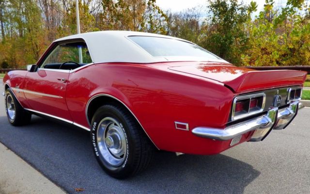 1968 Chevrolet Camaro MacNeish Authenticated RS/SS 396/375 L78 - photo 9