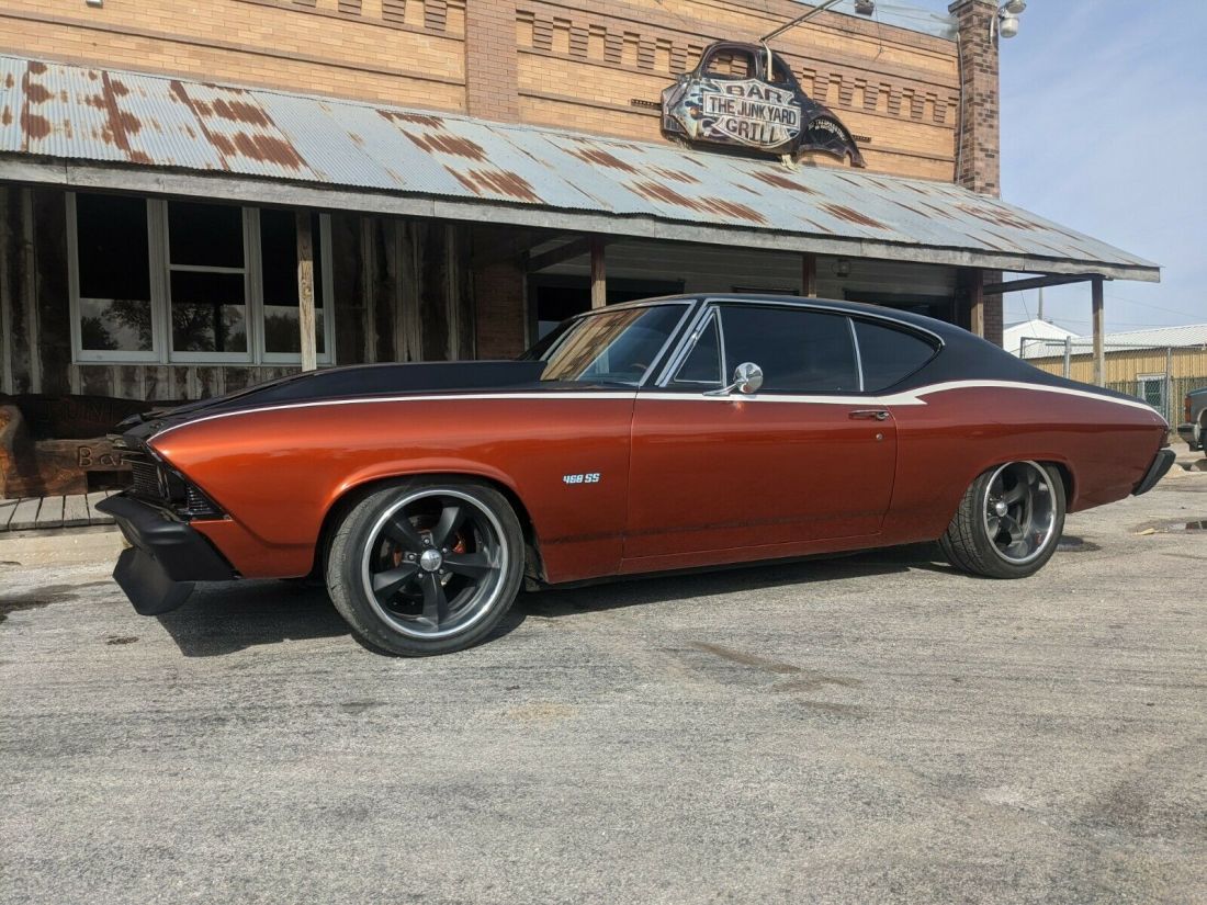 1968 Malibu Pro Touring Chevelle Hot Rod Custom LS NOS 1968 Chevrolet Chevelle