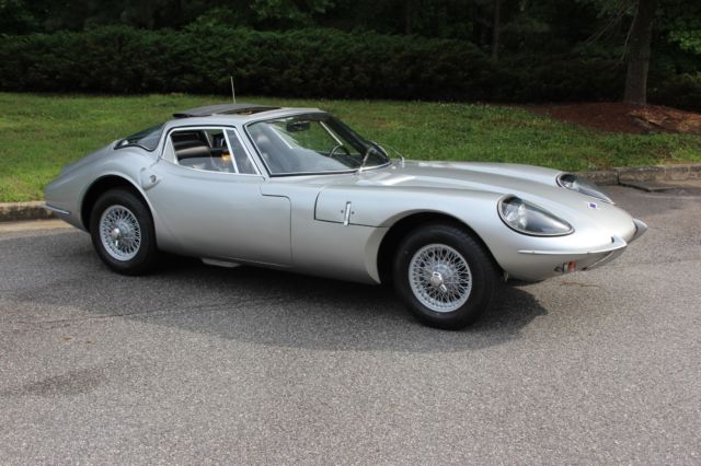 1968 Marcos 1500 GT Black
