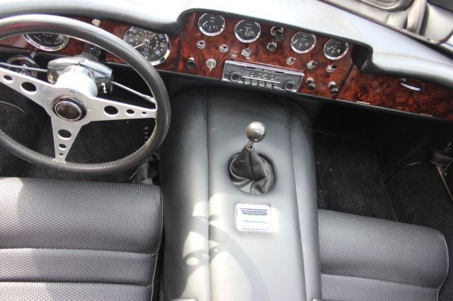 1968 Marcos 1500 GT Black - photo 13