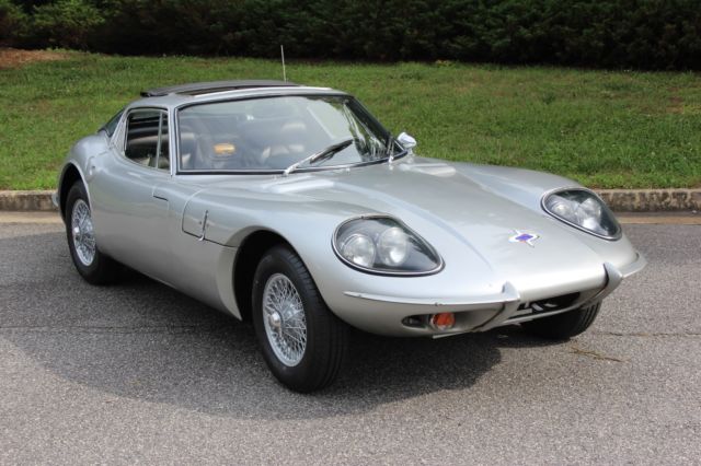 1968 Marcos 1500 GT Black - photo 3