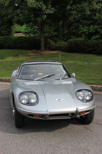 1968 Marcos 1500 GT Black - photo 6