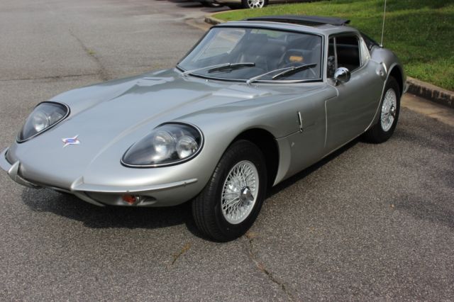 1968 Marcos 1500 GT Black - photo 7