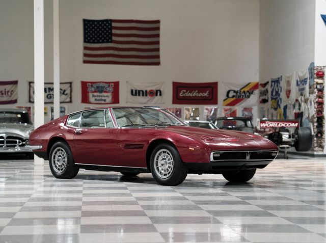 1968 Maserati Ghibli 4.7L 1968 Maserati Ghibli 4.7L