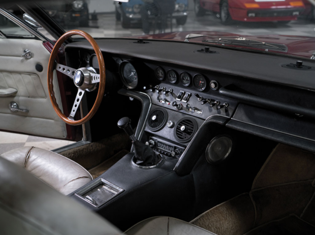 1968 Maserati Ghibli 4.7L - photo 11
