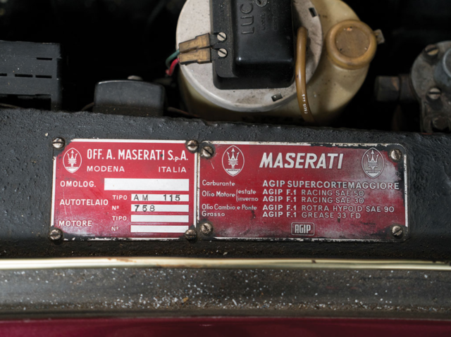 1968 Maserati Ghibli 4.7L - photo 12
