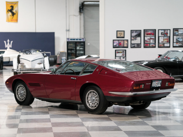1968 Maserati Ghibli 4.7L - photo 2