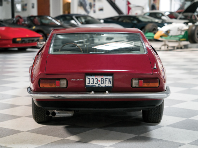 1968 Maserati Ghibli 4.7L - photo 4