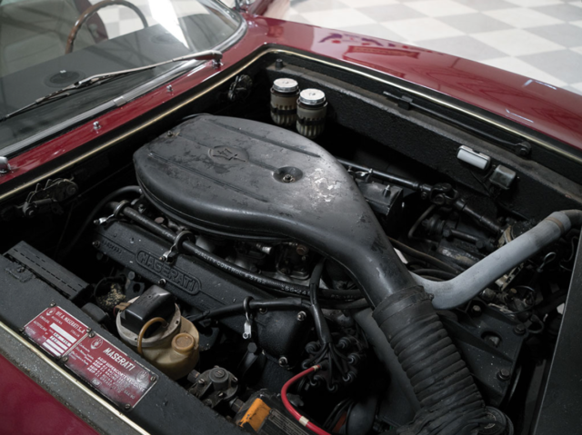 1968 Maserati Ghibli 4.7L - photo 7