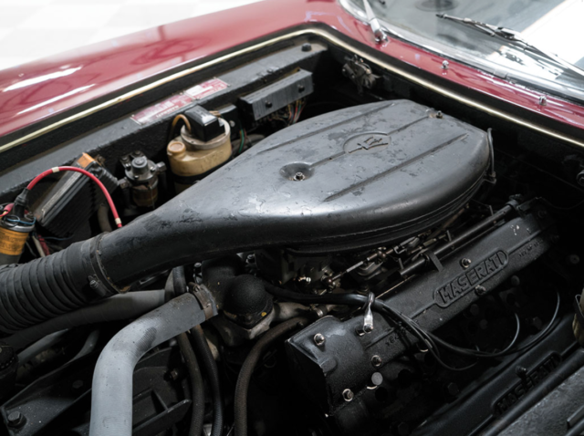 1968 Maserati Ghibli 4.7L - photo 8
