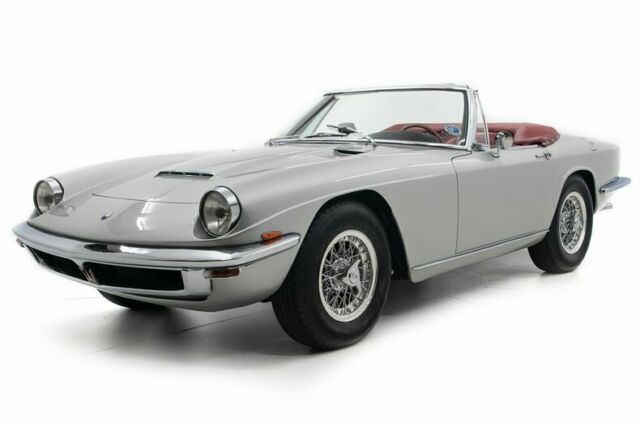 1968 Maserati Mistral 4000 Spider --