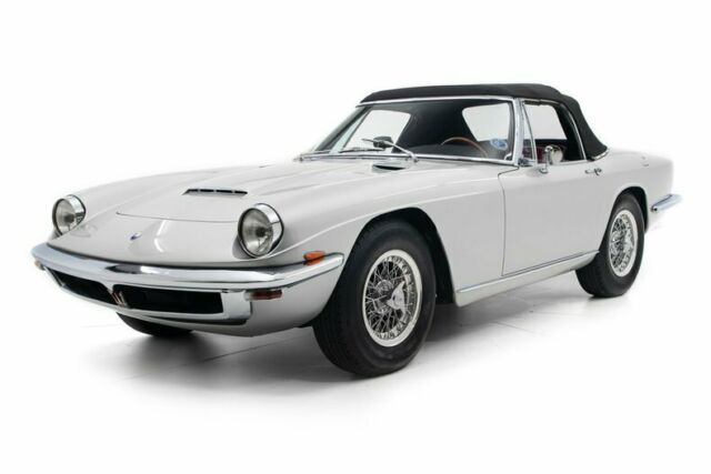 1968 Maserati Mistral 4000 Spider -- - photo 2