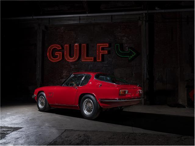 1968 Maserati Mistral 4000 GT Alloy - photo 10