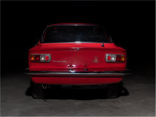1968 Maserati Mistral 4000 GT Alloy - photo 11
