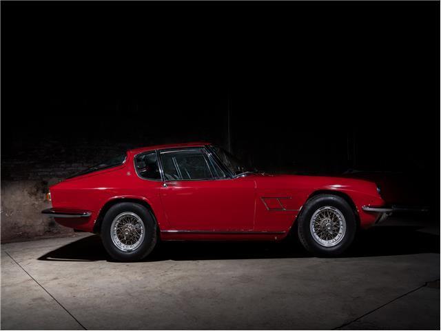 1968 Maserati Mistral 4000 GT Alloy - photo 7