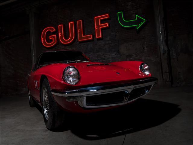 1968 Maserati Mistral 4000 GT Alloy - photo 9
