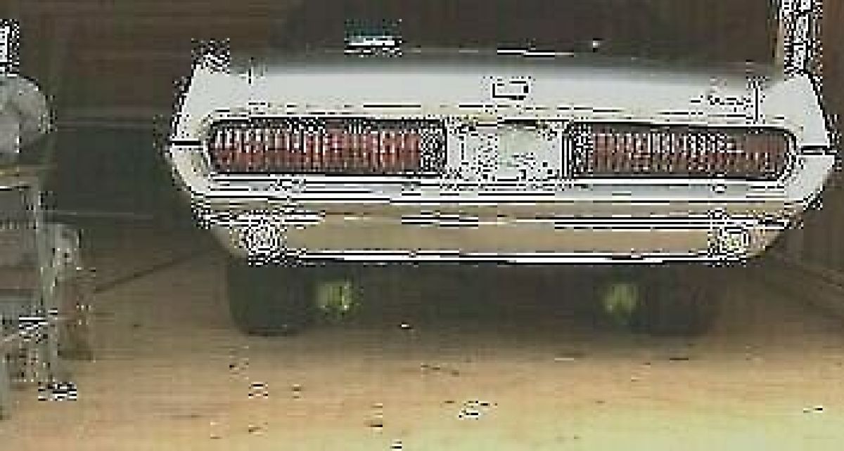 1968 Mercury Cougar XR7 - photo 10
