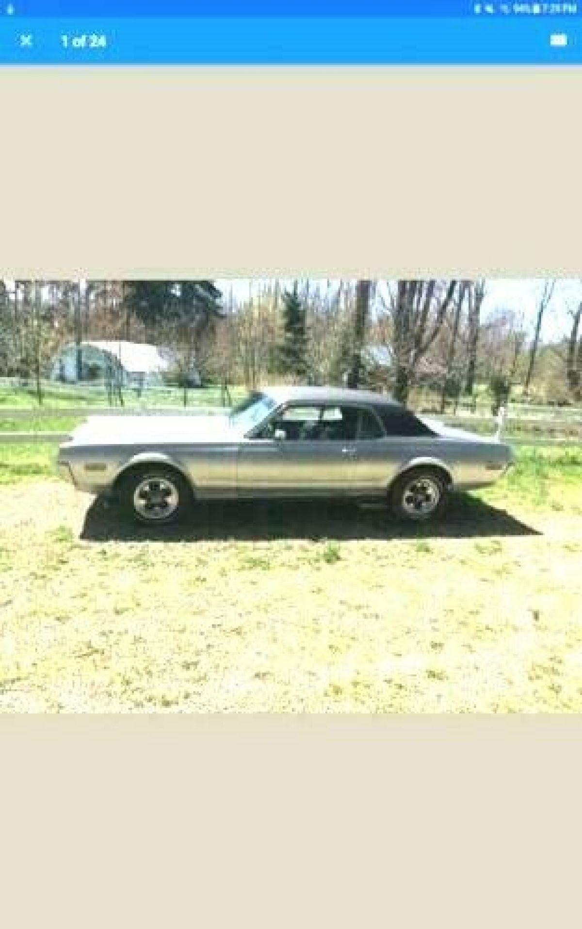 1968 Mercury Cougar XR7 - photo 2