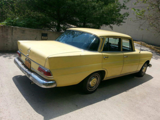 1968 Mercedes-Benz 200-Series - photo 3
