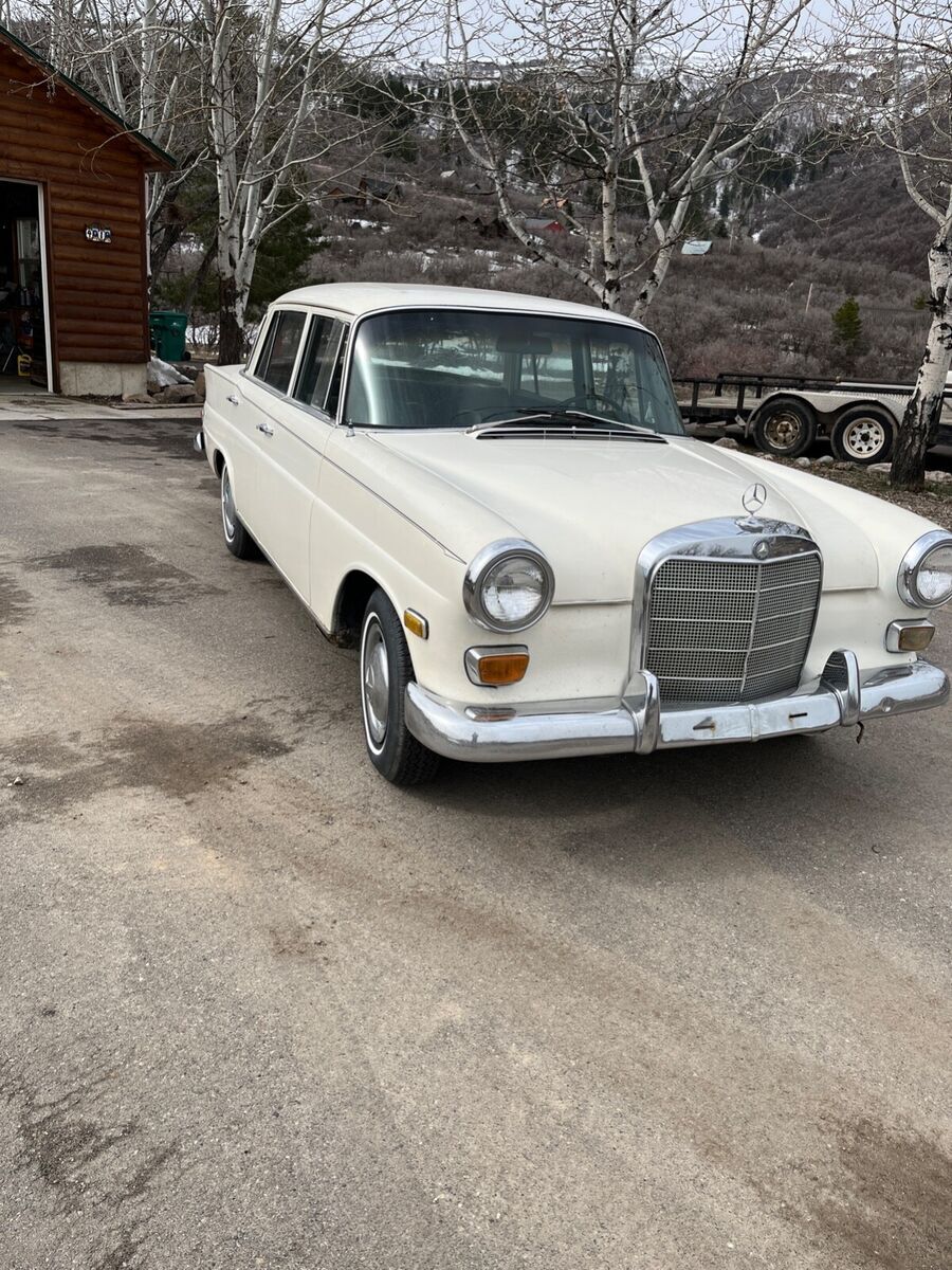1968 Mercedes-Benz S-Class - photo 6