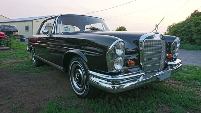 1968 Mercedes 250SE 2 Door Coupe 1968 Mercedes-Benz 200-Series SE