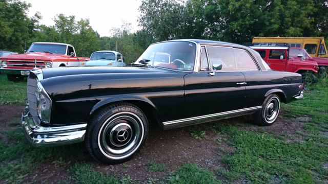 1968 Mercedes-Benz 200-Series SE - photo 8