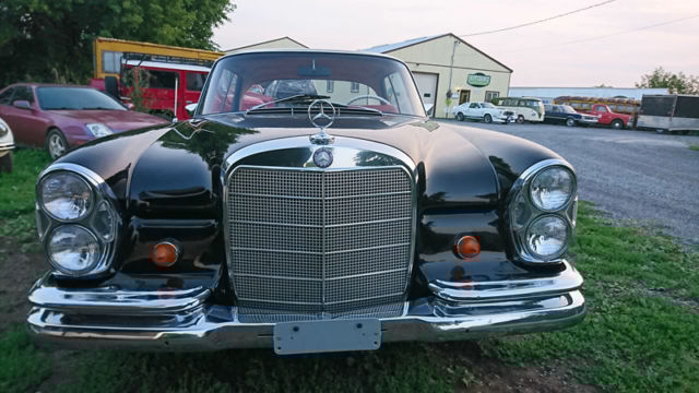 1968 Mercedes-Benz 200-Series SE - photo 9