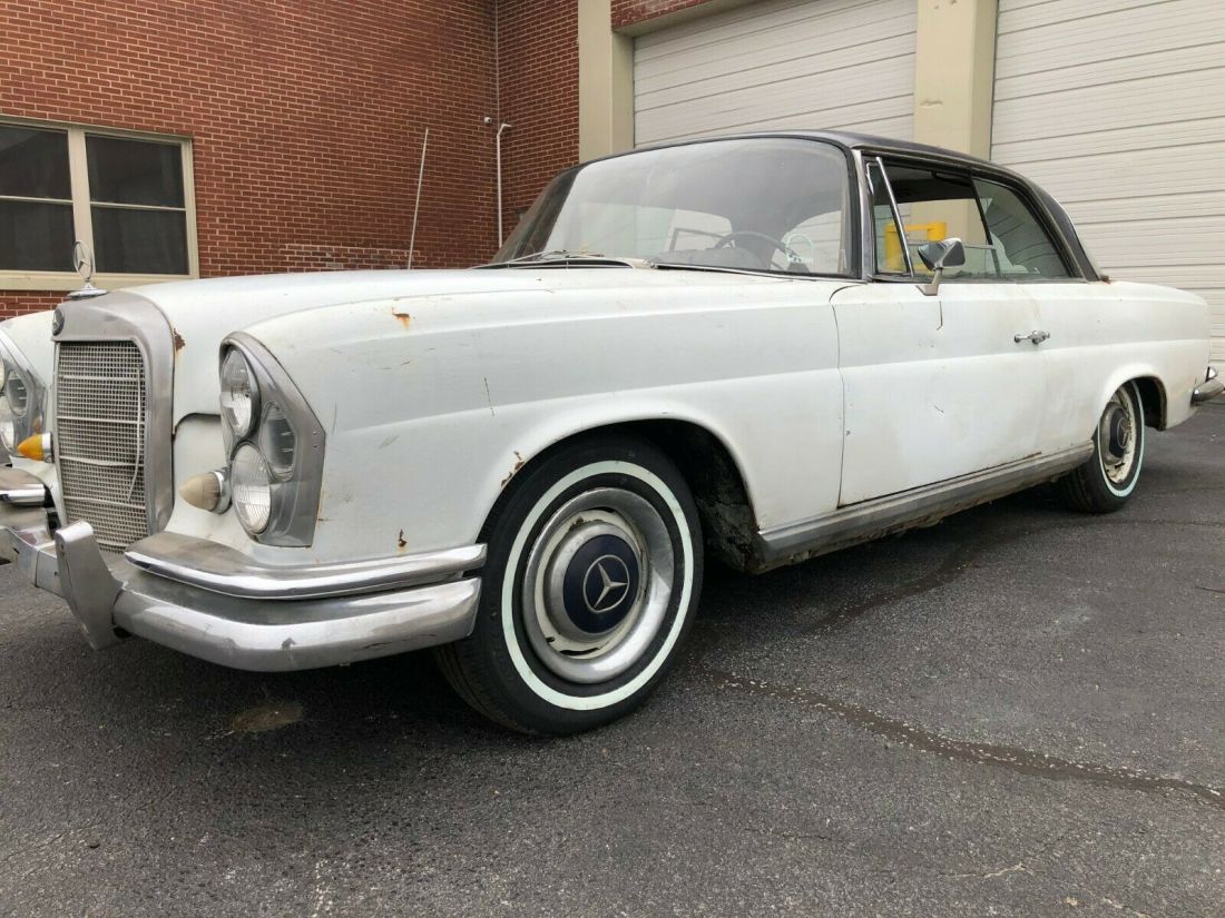 1968 Mercedes 250SE Coupe All original 1968 Mercedes-Benz 200-Series 2 door