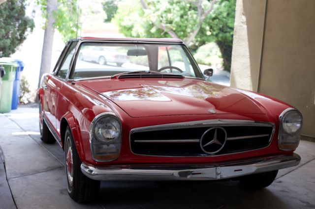 1968 Mercedes-Benz SL-Class