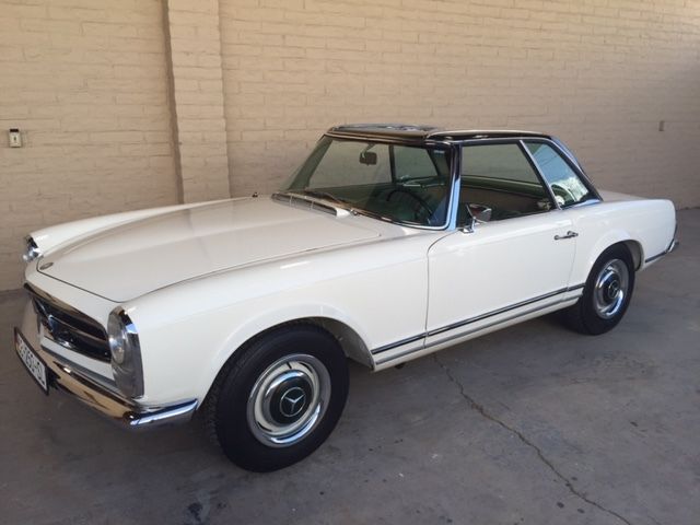 1968 Mercedes 250SL Pagoda 1968 Mercedes-Benz SL-Class